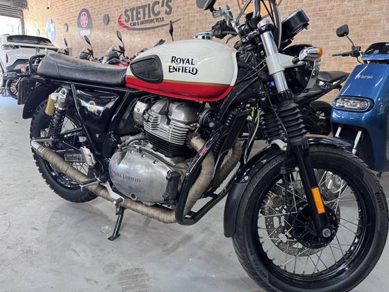 ROYAL ENFIELD INTERCEPTOR ROYAL ENFIELD INTERCEPTOR